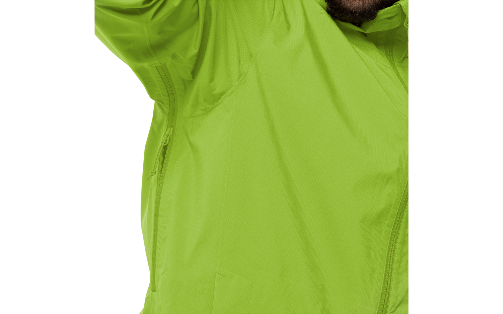 Jack Wolfskin Elsberg 2,5L Herren Regenjacke fresh green
