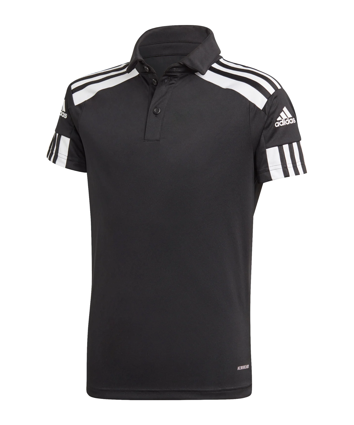 adidas Squadra 21 Poloshirt Kids Schwarz Weiss