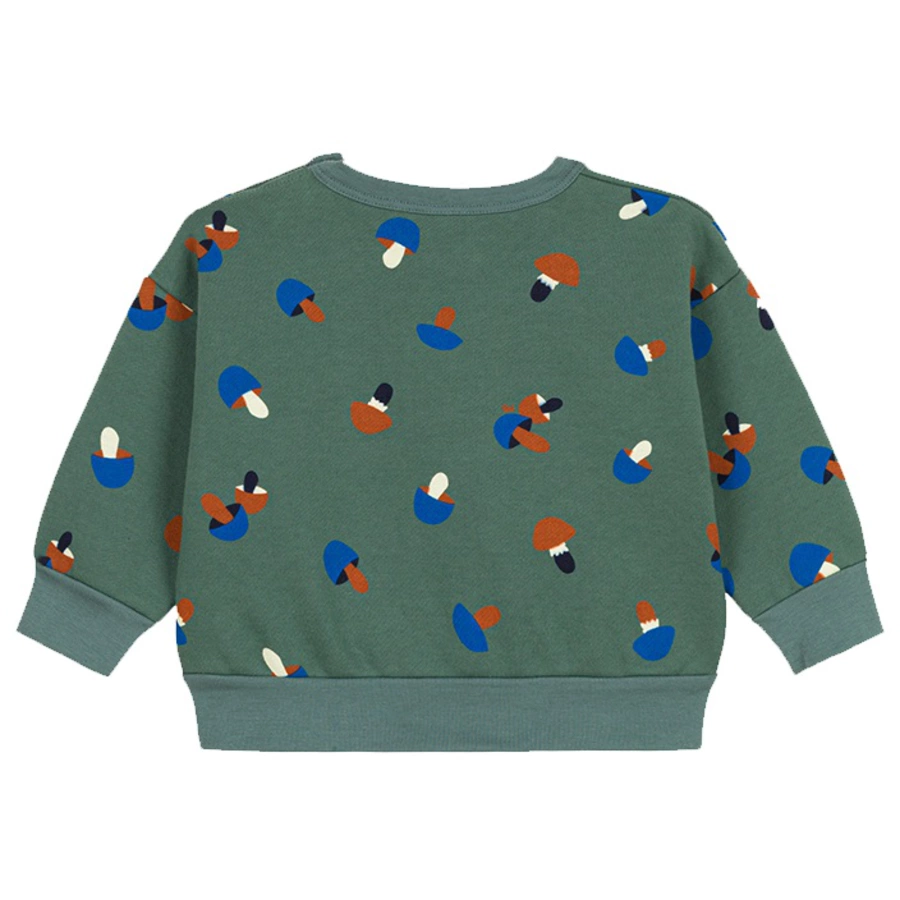 Petit Bateau Sweatshirt grün vallee
