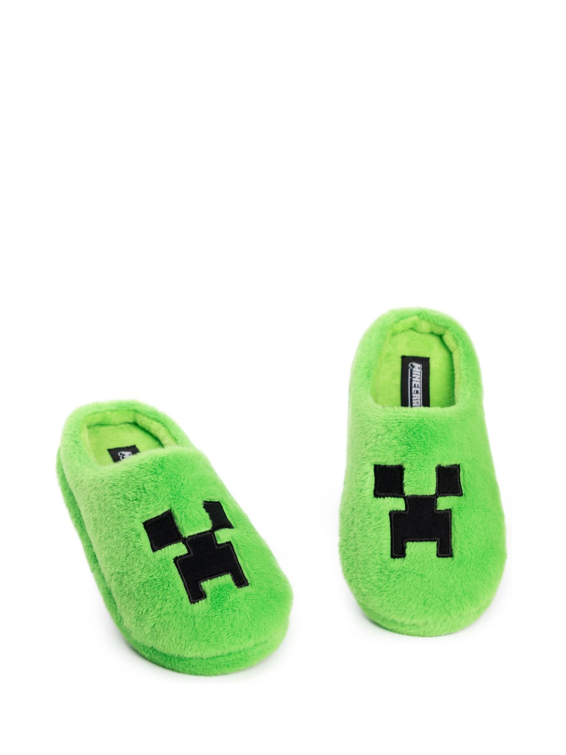 Vanilla Underground Boys Minecraft Mule Slippers