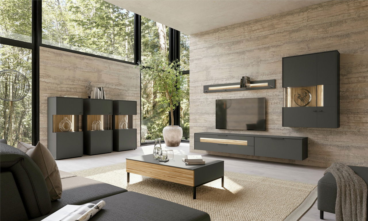 Moderano Highboard LINEE LIVING