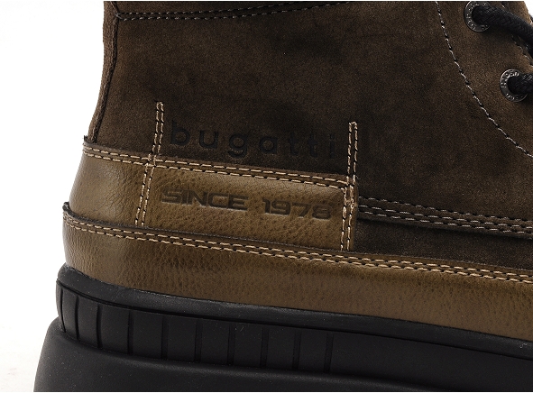 Bugatti boots bottine homme pallario com 321 agb34 5900 kaki