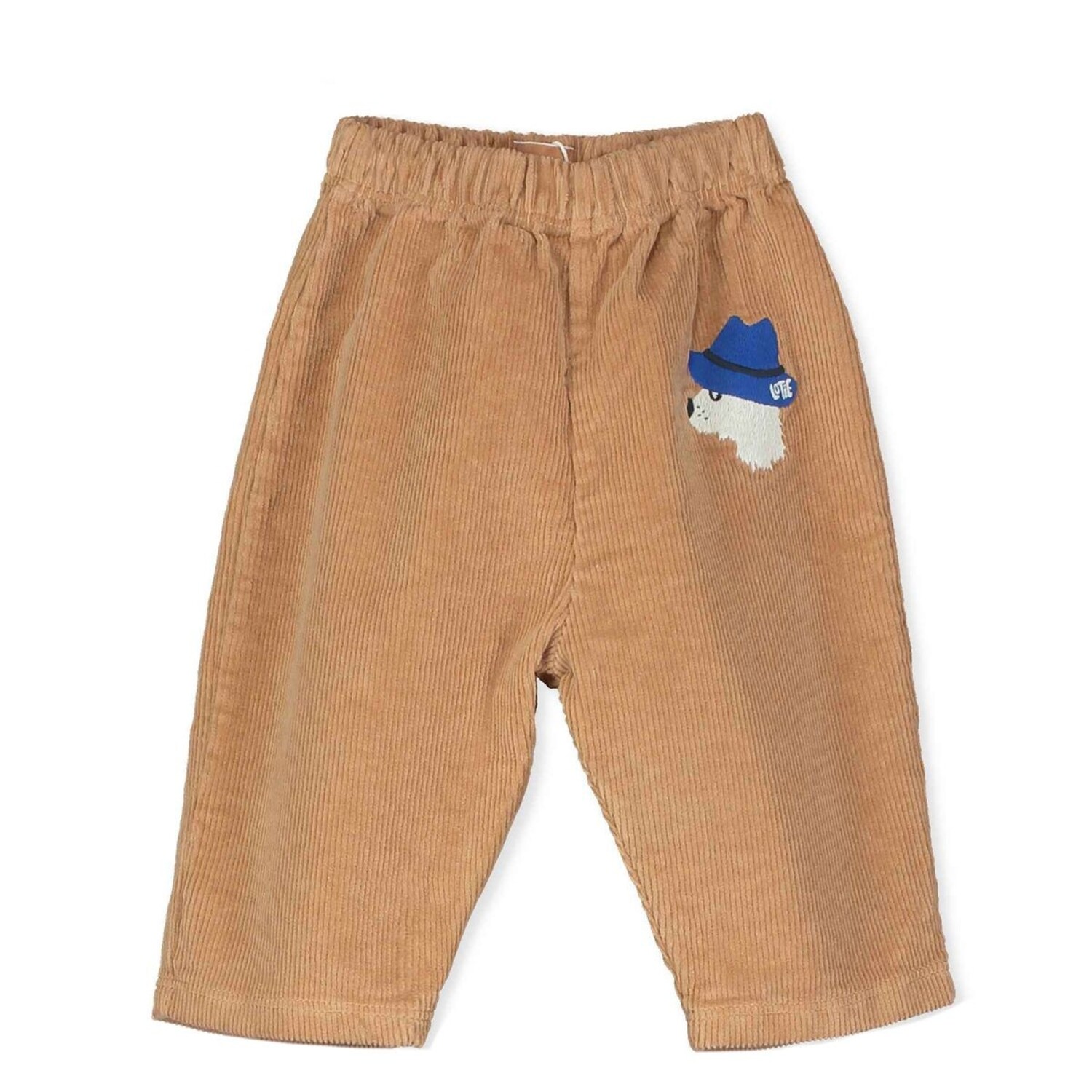 Lötiekids | Dog Wide Cord Pants | Toasted