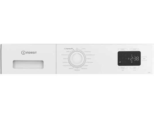 INDESIT - Sèche-linge pompe à chaleur CYD92DWWFRX