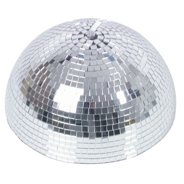 Eurolite Half Mirror Ball 30cm Motorized