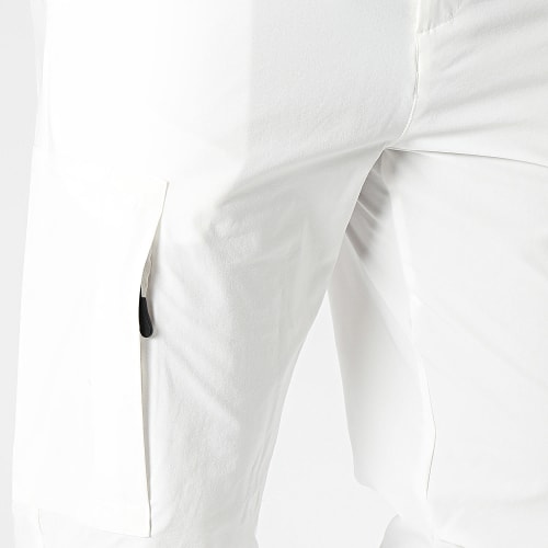 Pantalon Cargo Blanc