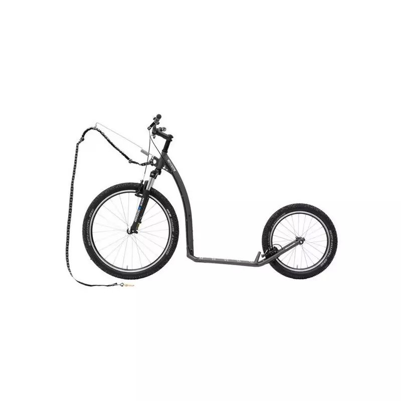Footbike KOSTKA MUSHING FUN (G5) - Mystic Grey