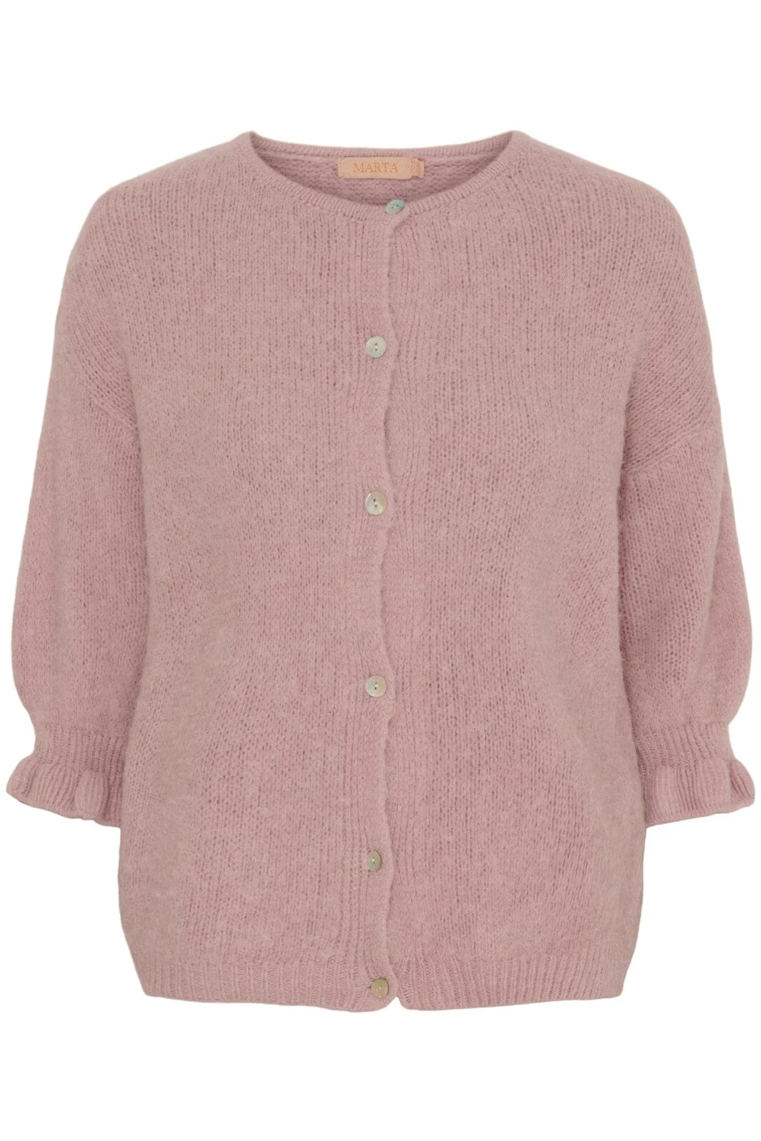 Marta Du Chateau Mdcjuliana Knit 2413 old pink