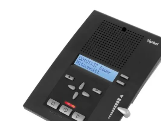 Tiptel 333, LCD, 100-240 V, 50/60 Hz, 140 x 50 x 210 mm, 80 g