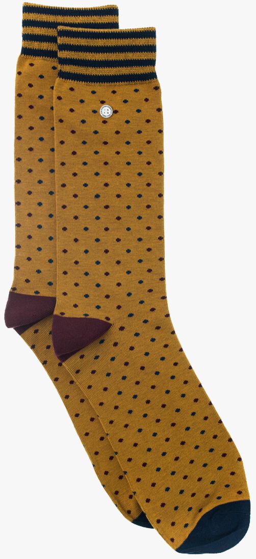 ALFREDO GONZALES gele alfredo gonzales sokken alfredo's dots