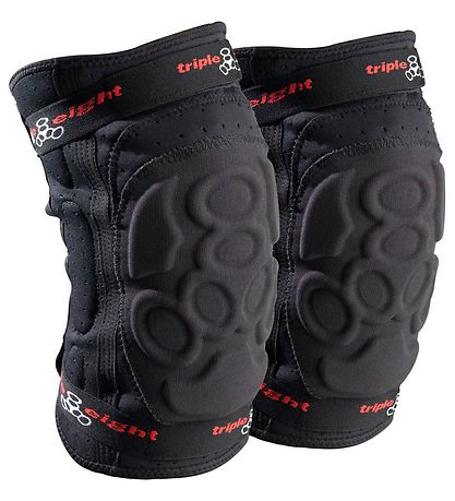 Triple Eight Knieschoner - Exoskin - Schwarz