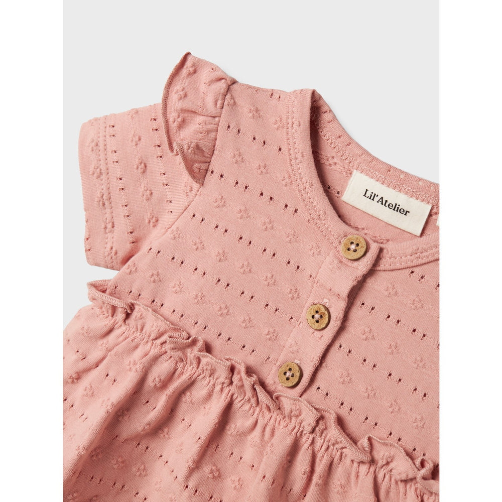 Køb Lil'Atelier Misty Rose Jamla Body Kjole