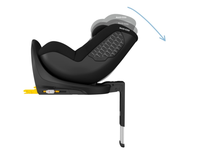 Mica 360 S Comfort 0 - 4 Y  40 - 105 cm  0 - 18 kg    FlexiSpin-Drehung |    Mehrere Liegepositionen  |    G-CELL Seitenaufprallschutz  |    Easy-in Gurt   |    Atmungsaktive, angenehm weiche Stoffe  |