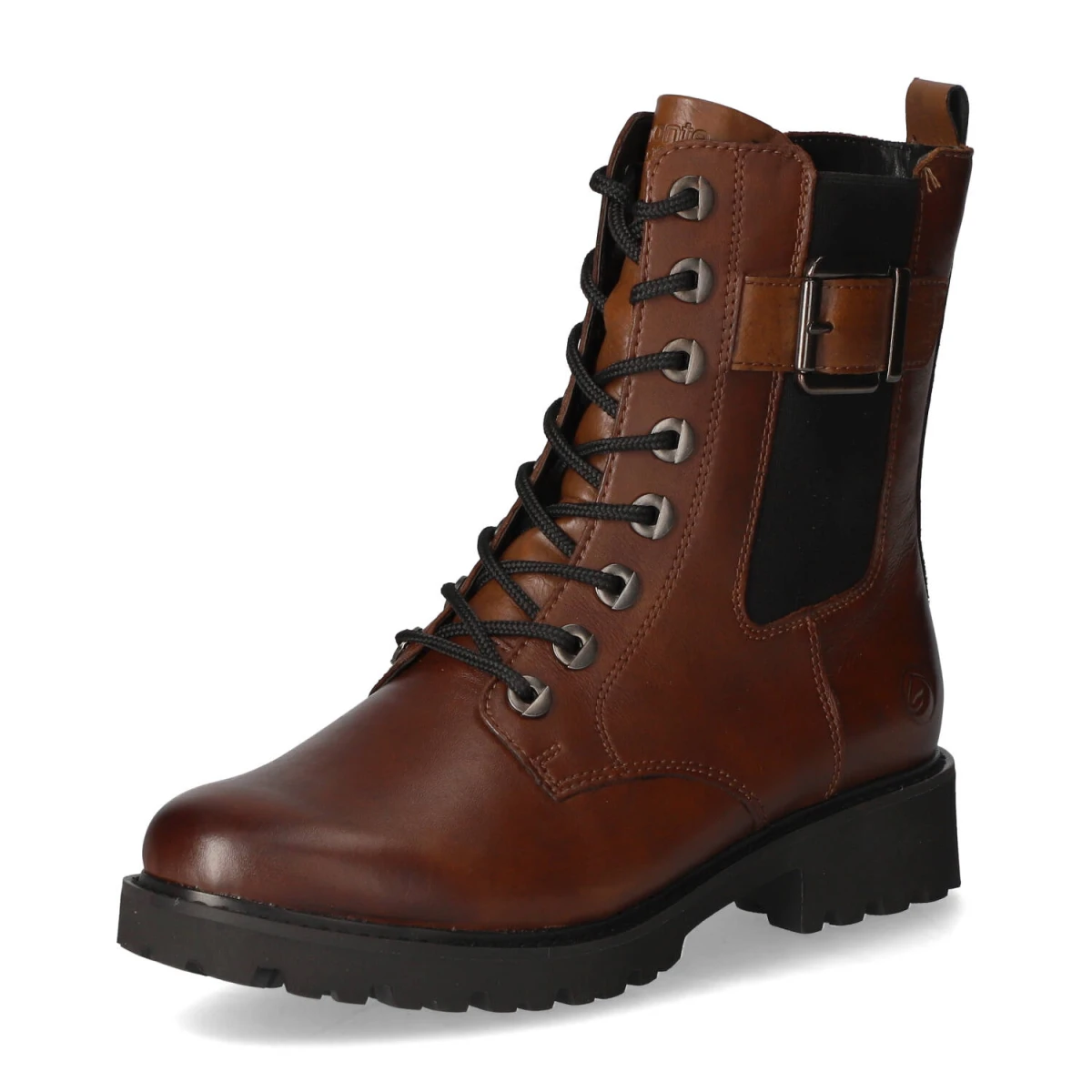 RemonteSchnürstiefeletten - chestnut/chestnut