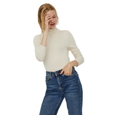 Pull femme Vmglory Roll VERO MODA