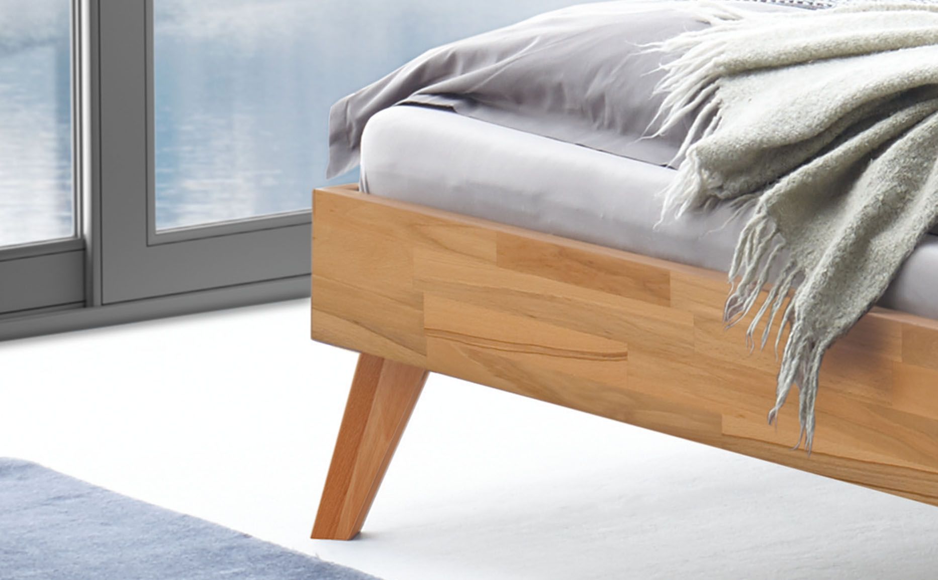 Holzbett HASENA ANCONA 90x200cm