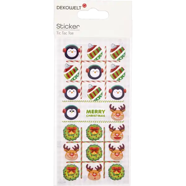 STICKER Tik Tak Toe