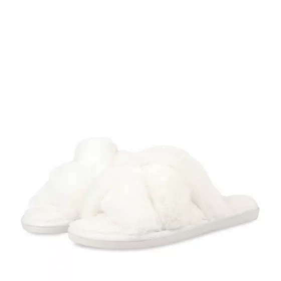 Chaussons BLANC MERRY SCOTT