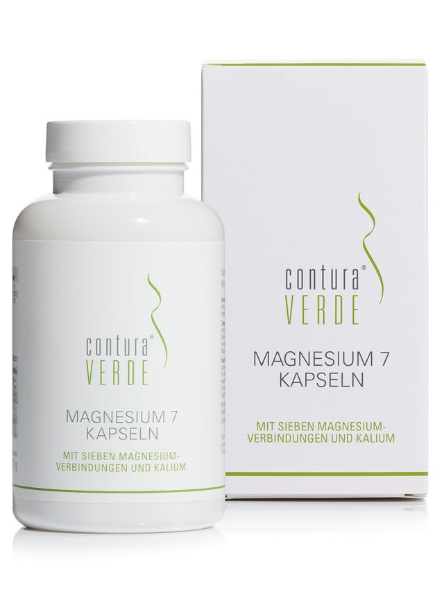 Magnesium 7 Kapseln, Monatsvorrat