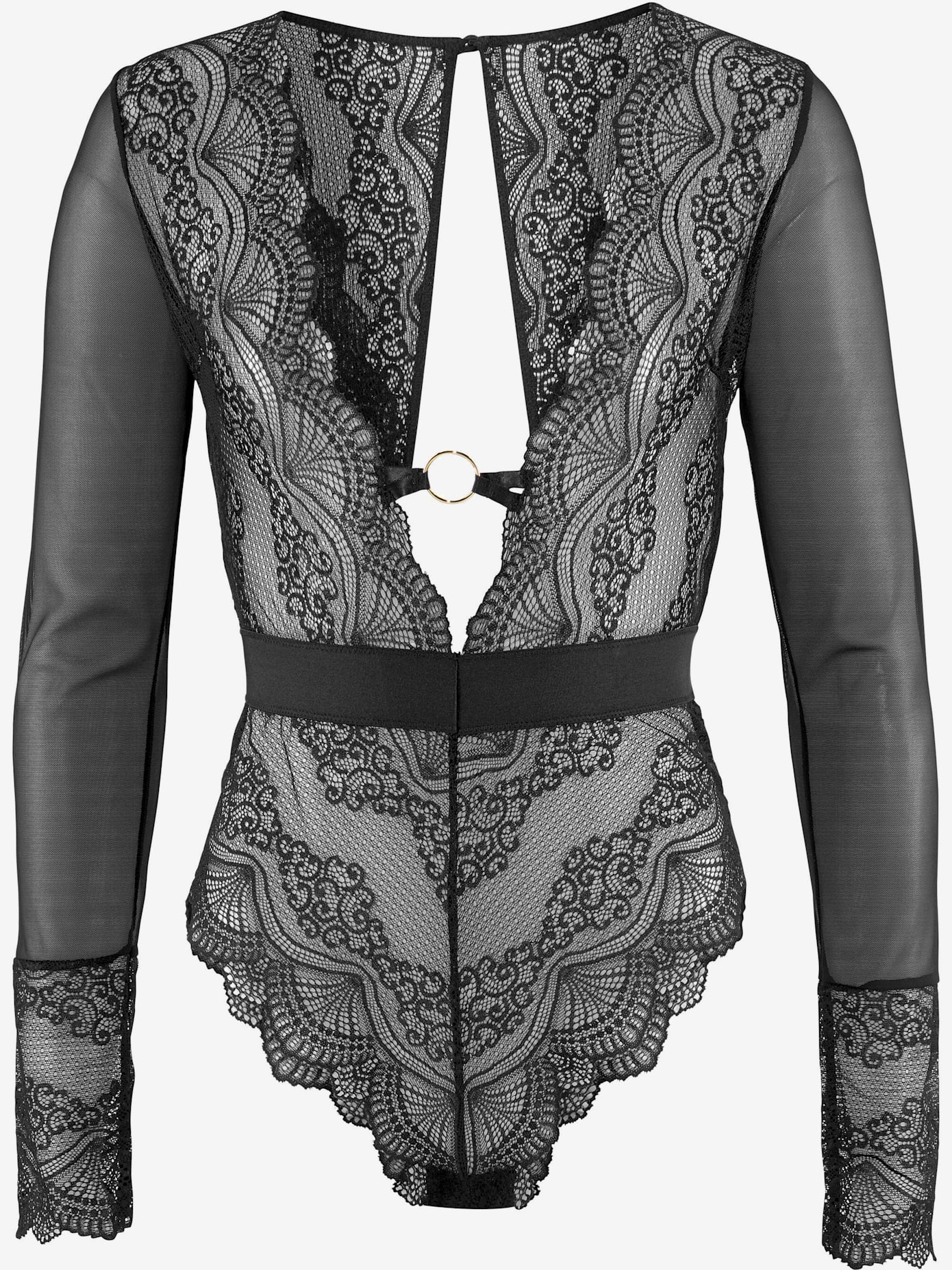 Body combiné manches longues lascana