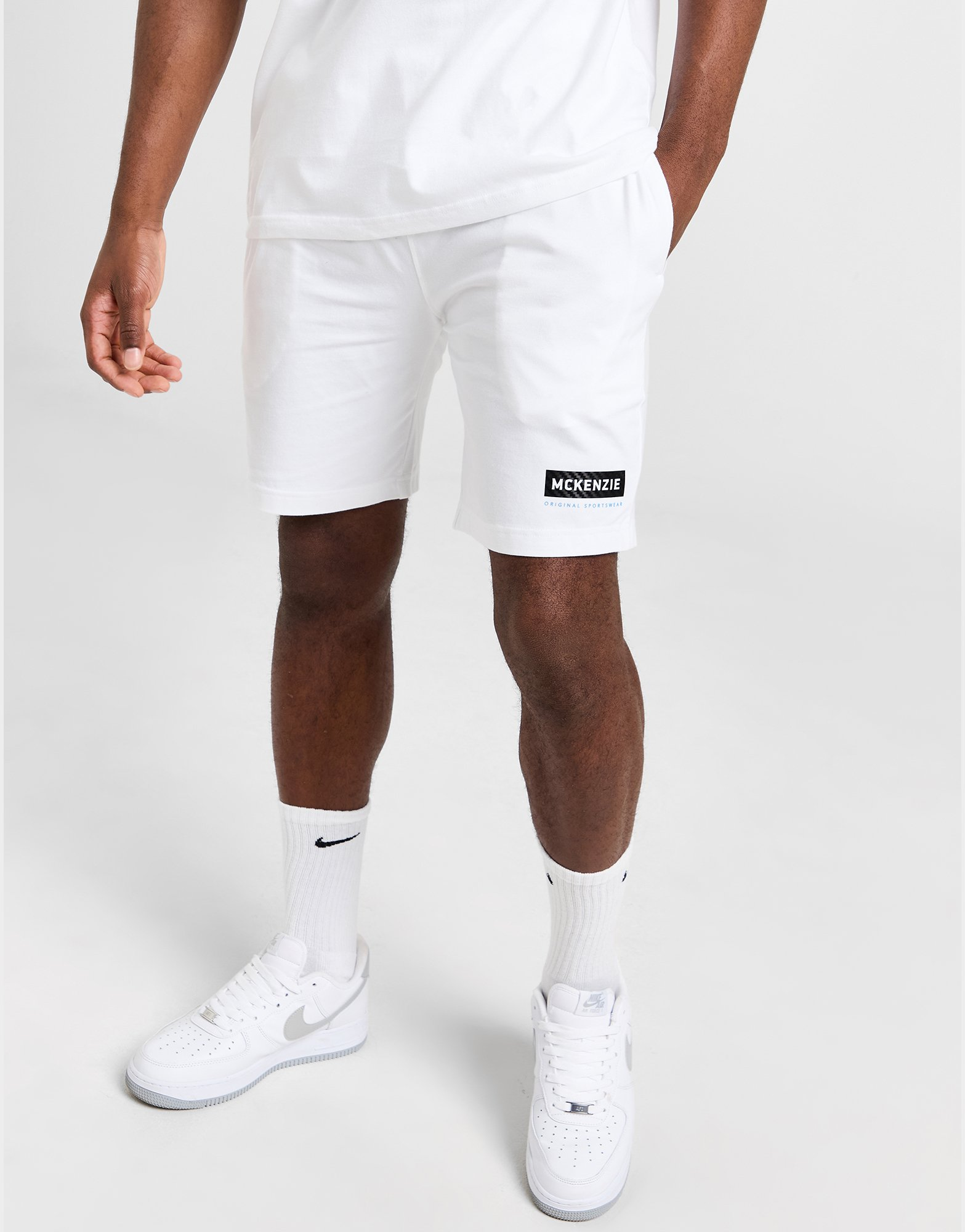 McKenzie Ensemble T-shirt/Short Carbon Homme