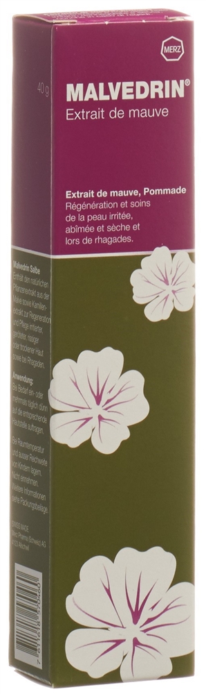 MALVEDRIN Chäslichrut<br>40 g, Tube, Salbe