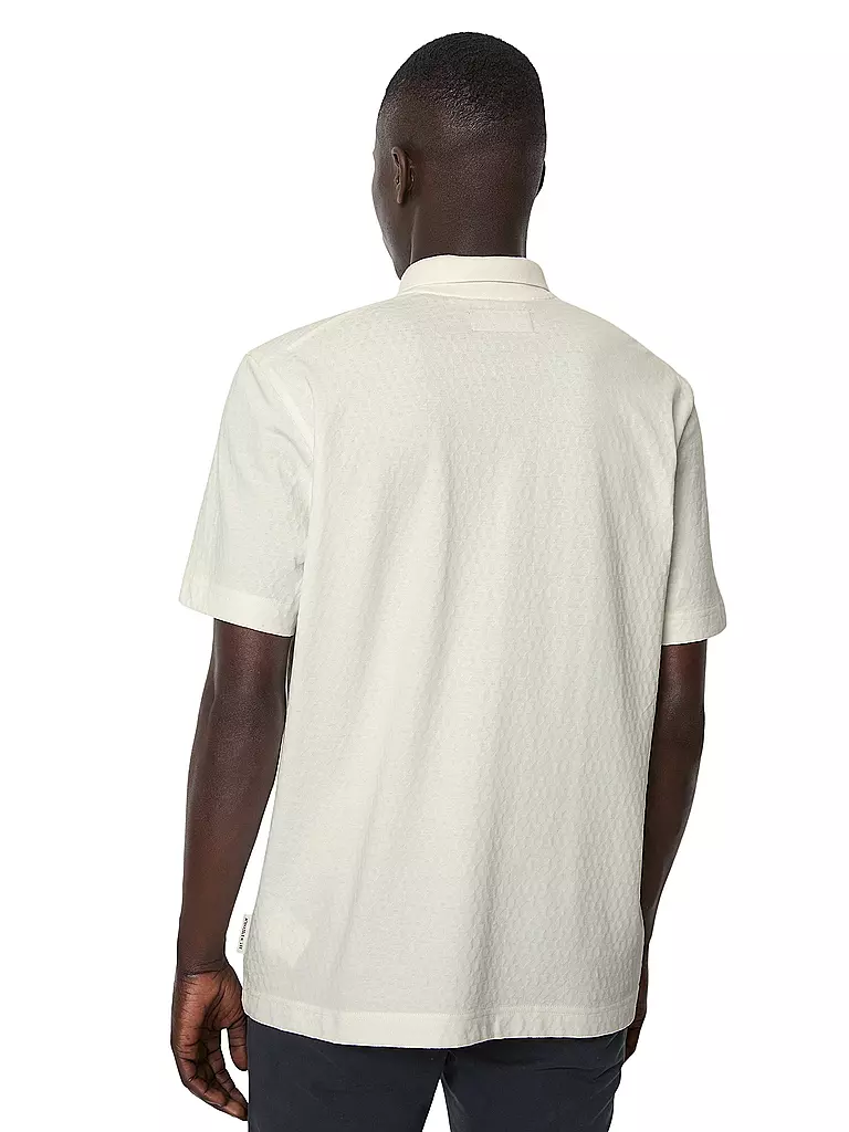 MARC O'POLO Poloshirt  weiss