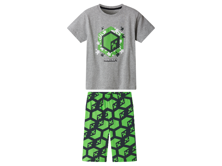Minecraft Korte kinder pyjama