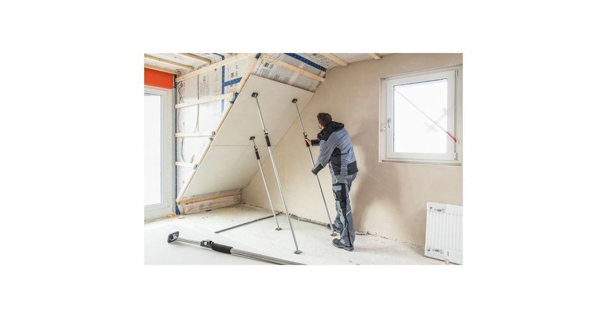 BESSEYPlafond‑ en montagesteun ST250  (Zilver/zwart)