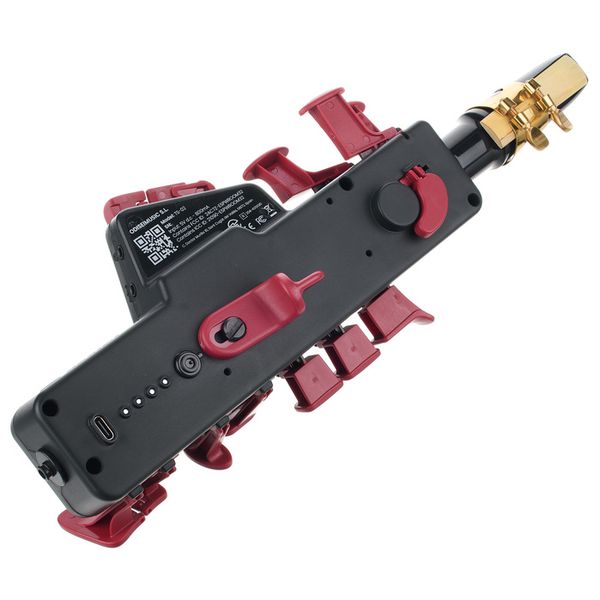 Odisei Music Travel Sax 2 Red Brick