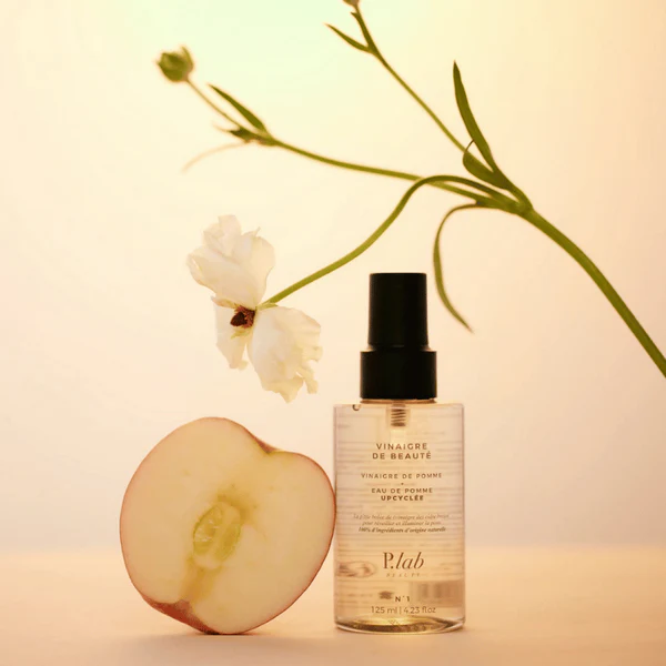P.Lab Beauty Vinaigre de Beauté | Vinaigre de Pomme + Eau de Pomme Upcyclée 125ml