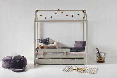 Hoppekids ECO Comfort Sikkerhetsskinne, Dove