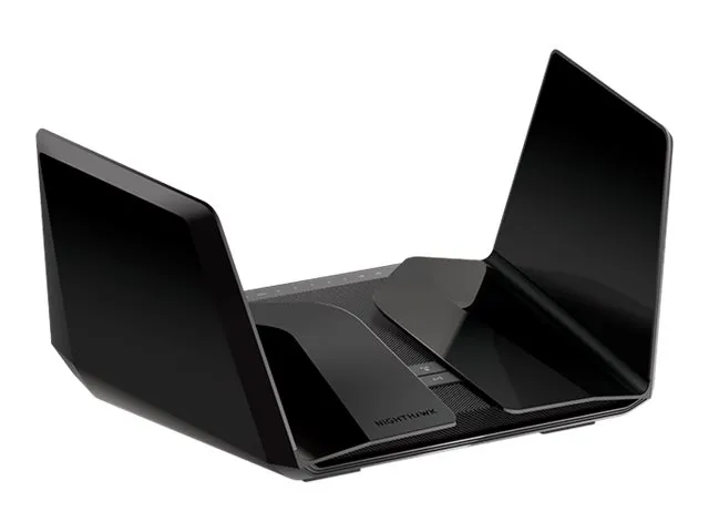 NETGEAR Nighthawk RAXE500 - Trådløs router 4-port switch - 1GbE, 2.5GbE - Wi-Fi 6E - Multi-Band