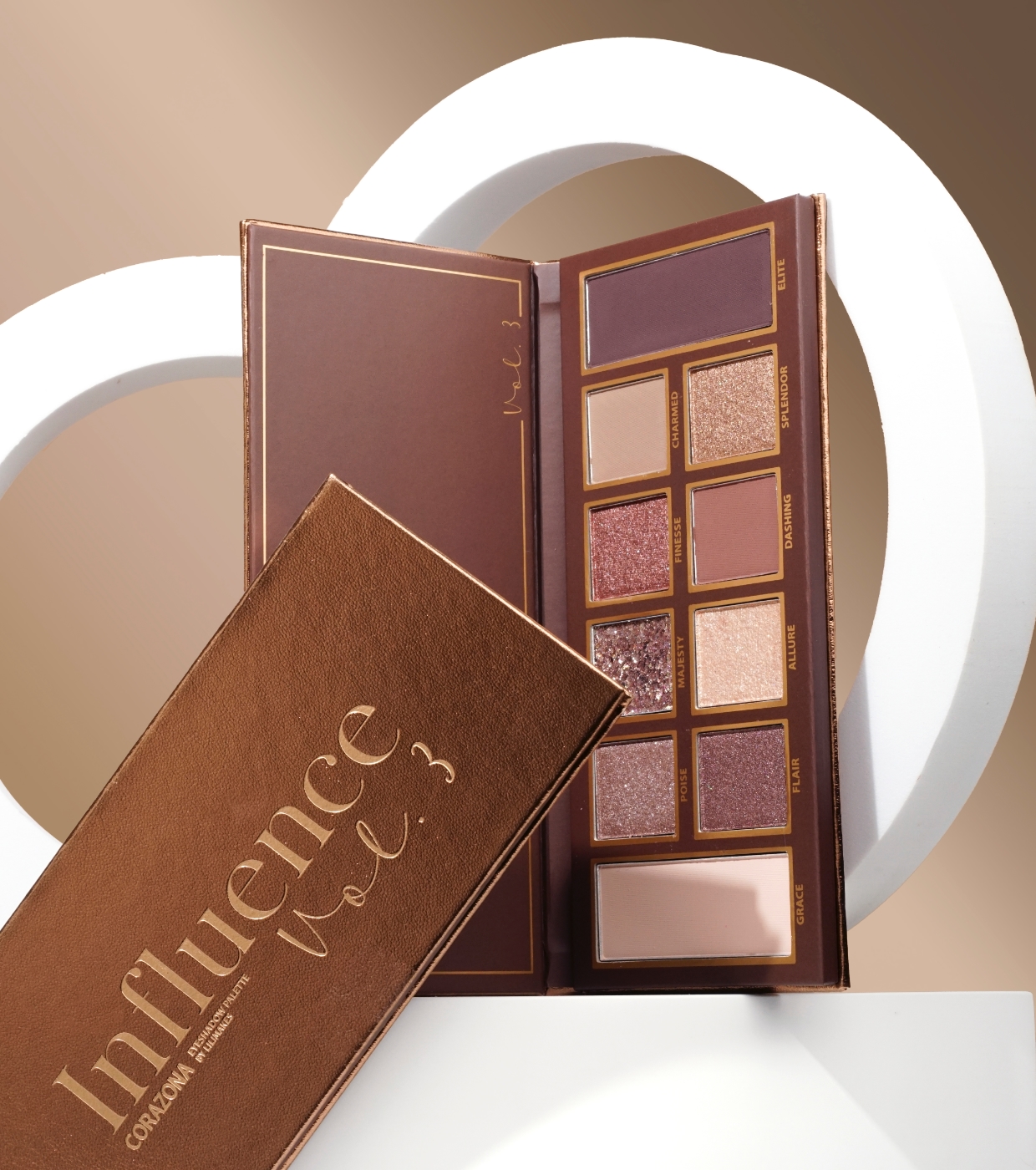 CORAZONA - Influence Collection by Lilimakes - Paleta de Sombras - Vol. 3