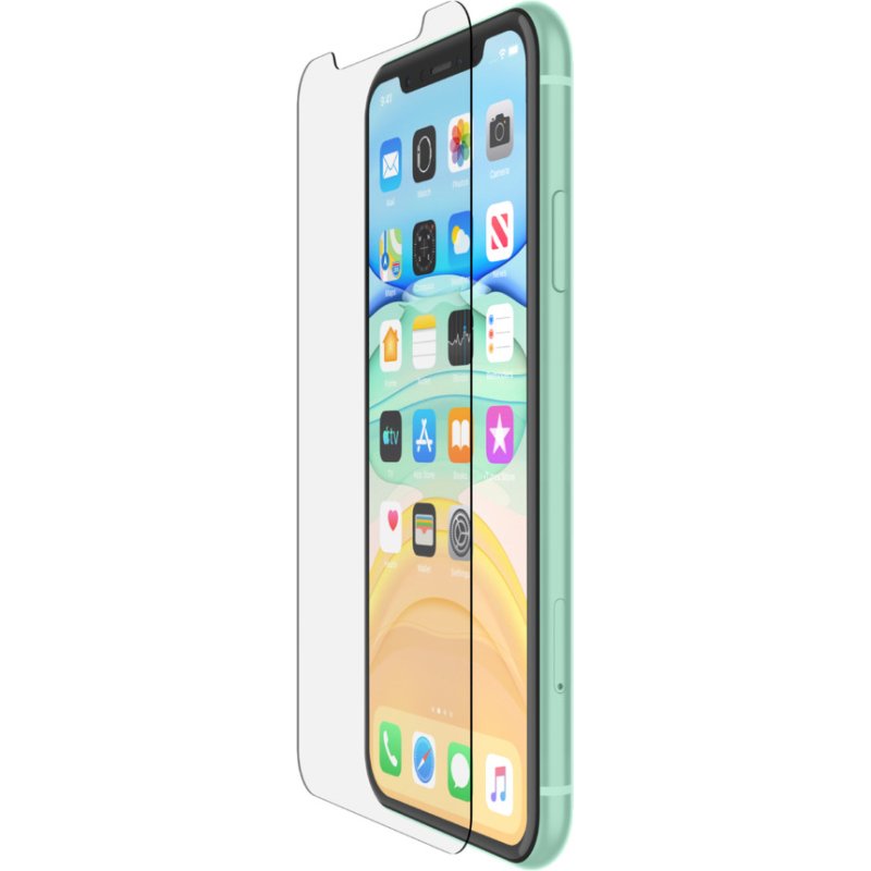 Belkin SCREENFORCE Protection d'écran transparent Apple 1 pièce(s)