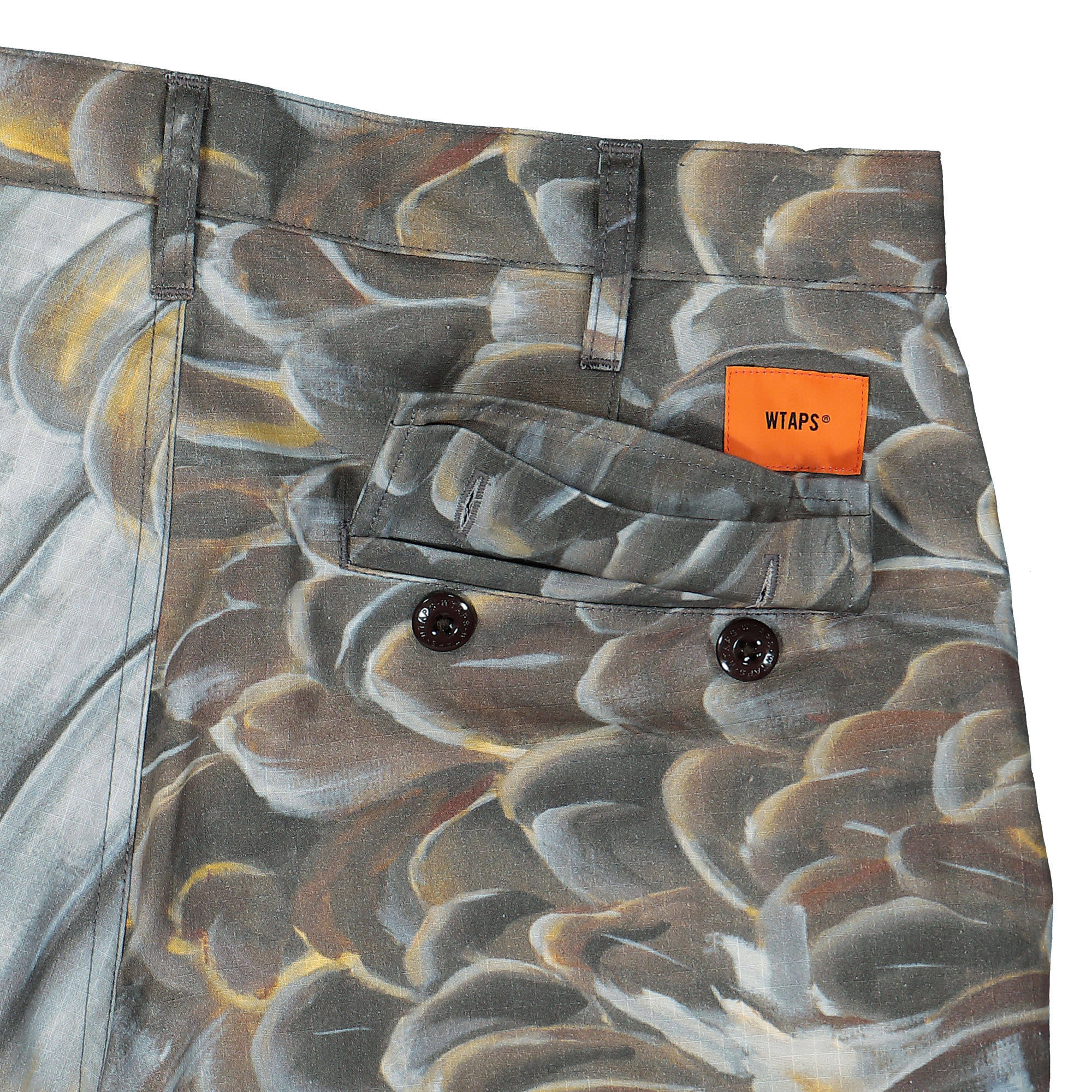 WTAPS<br>MIL T9602 / Trousers / Cotton. Ripstop. Wed Camo. Identity
