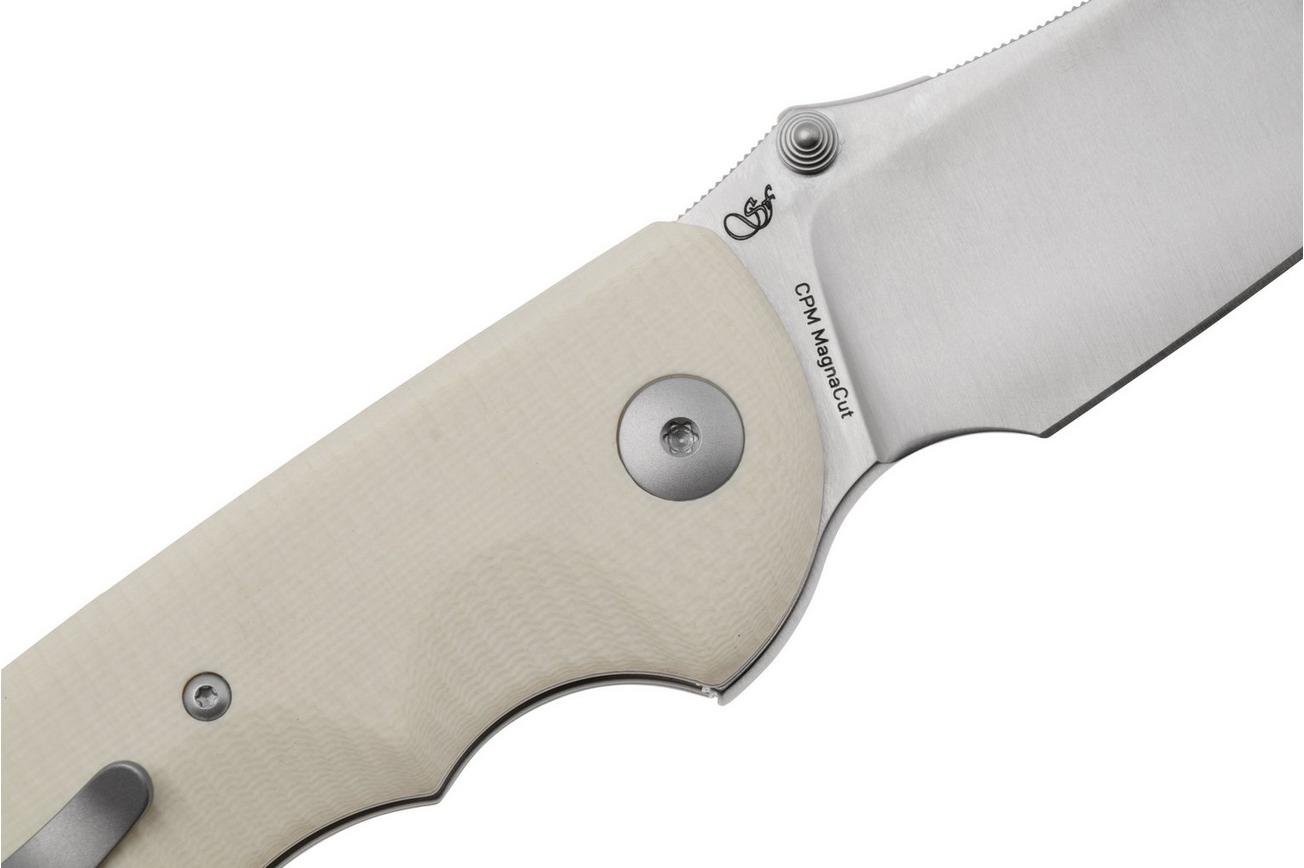 Viper Moon V6008GI MagnaCut, Ivory G10, zakmes