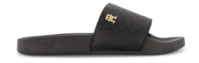 Tommy Hilfiger Maezie Sandal Sort FW0FW08525BDS