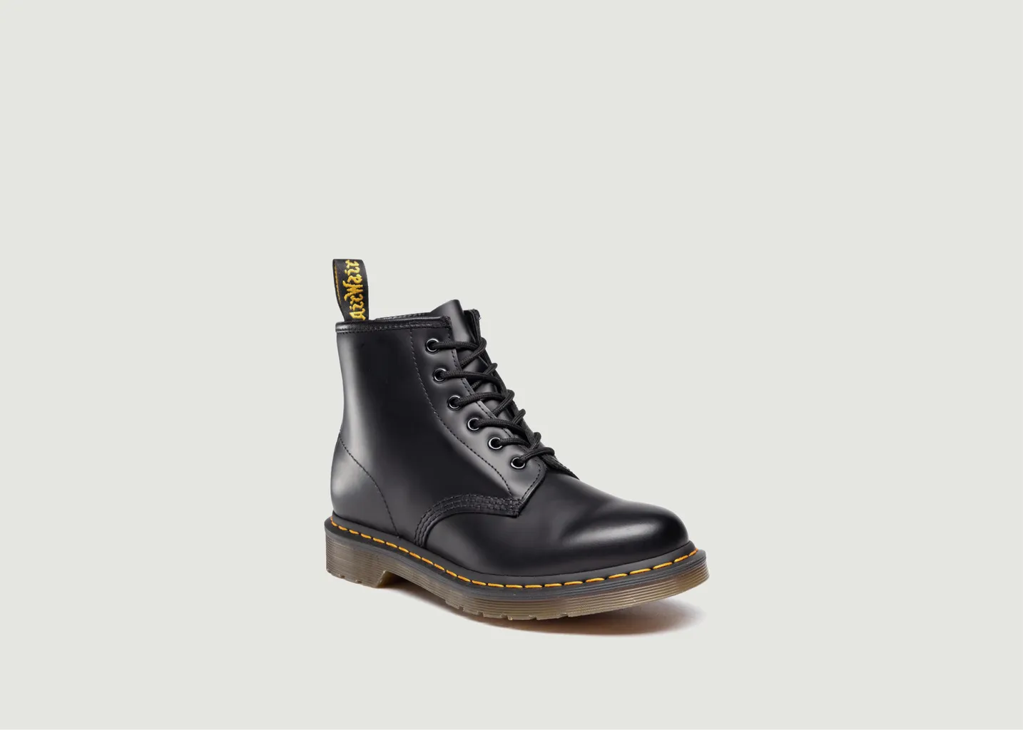 Boots basses 101 en cuir smooth Dr. Martens