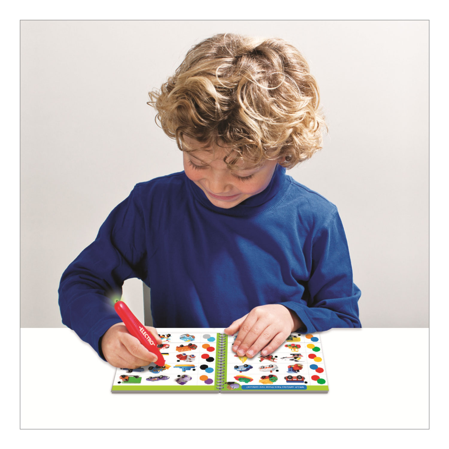 Jumbo Electro Wonderpen Mini Voertuigen Educatief Spel