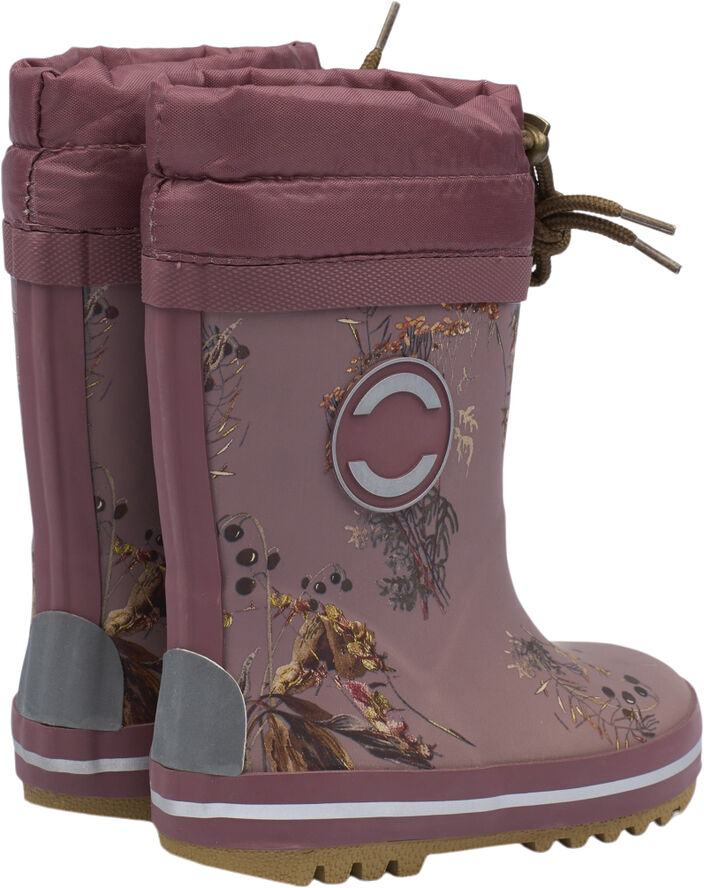 Mikk-Line Winter Wellies Rose brown