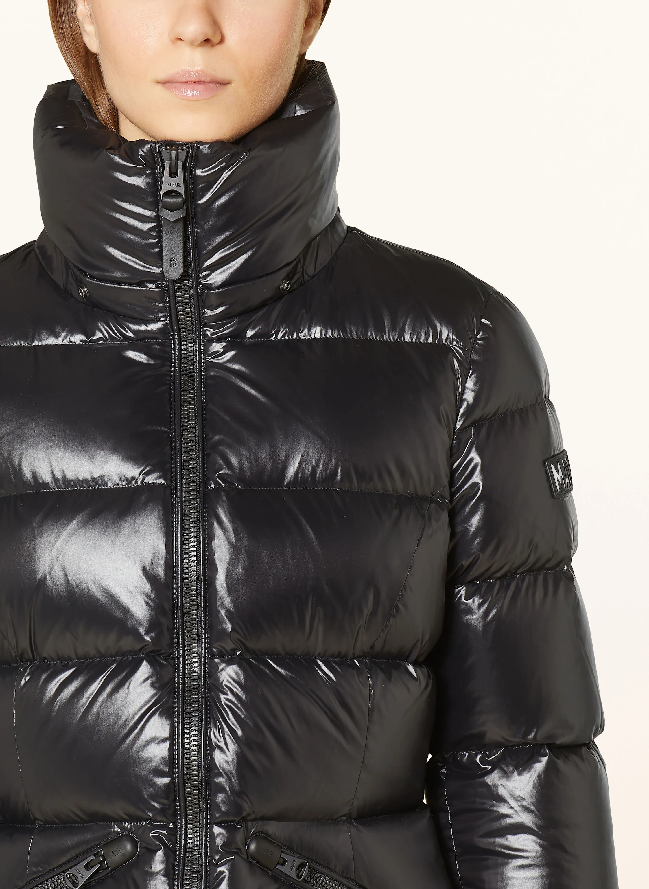Mackage Daunenjacke mit annehmbarer Kapuze