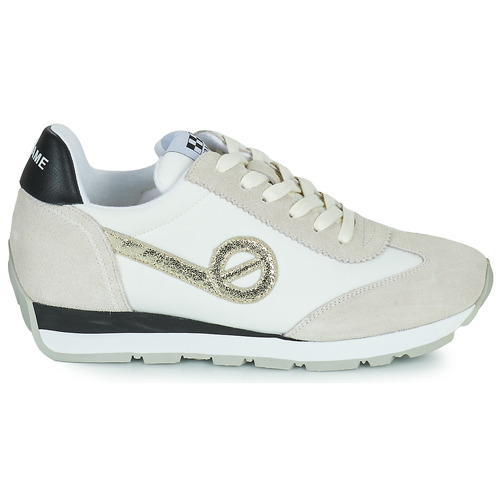 No Name - CITY RUN JOGGER - Blanc / Beige