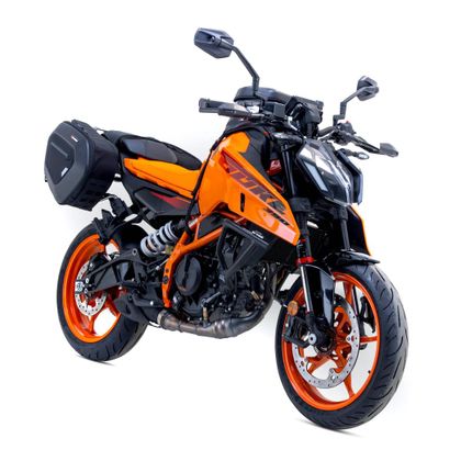 Sacoches cavalières SW-MOTECH PRO BLAZE H AVEC SUPPORT (2 x 20 litres) - Noir