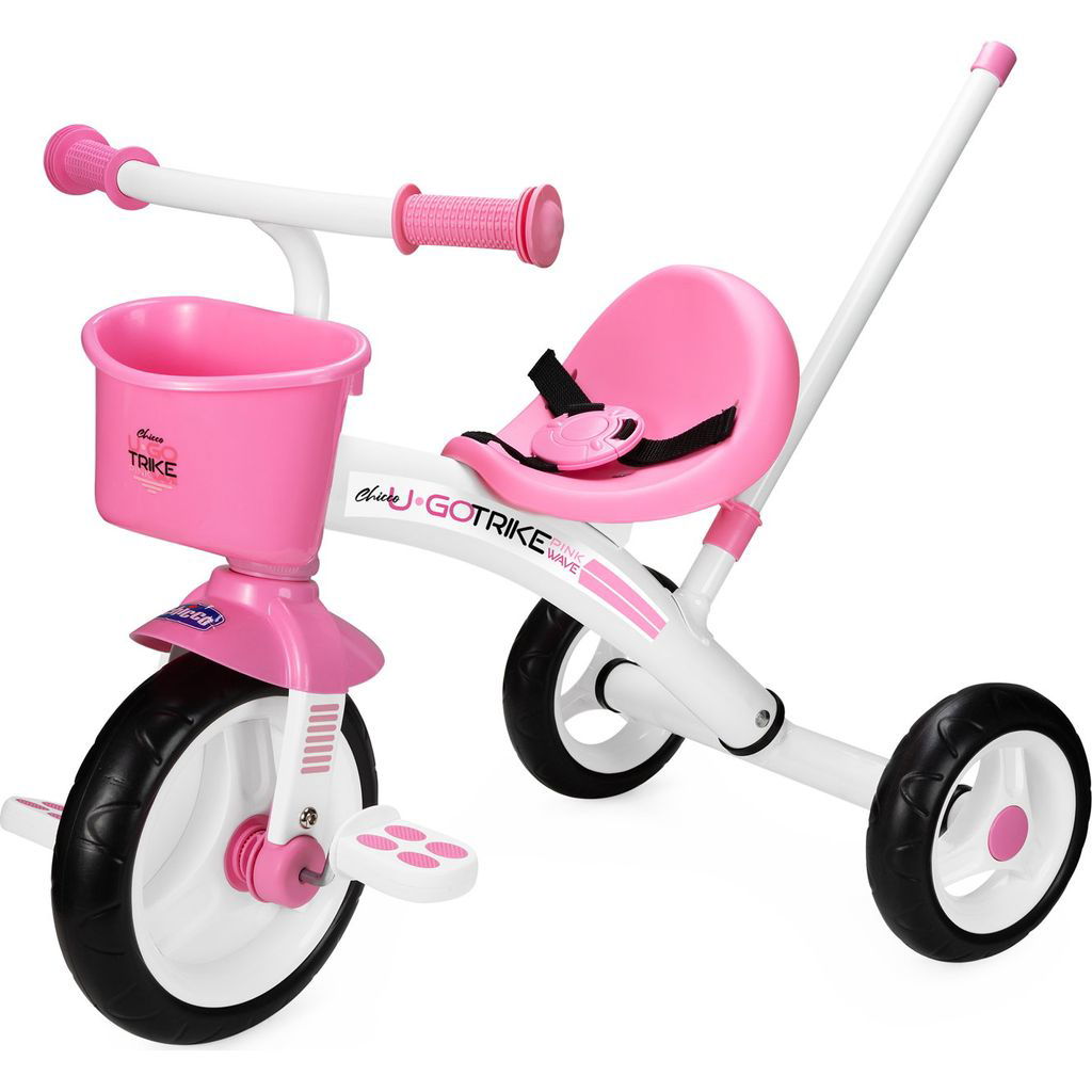 ChiccoChicco   Dreirad U-Go Trike pink