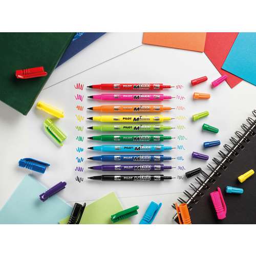 PILOT Permanentmarker Twin BeGreen