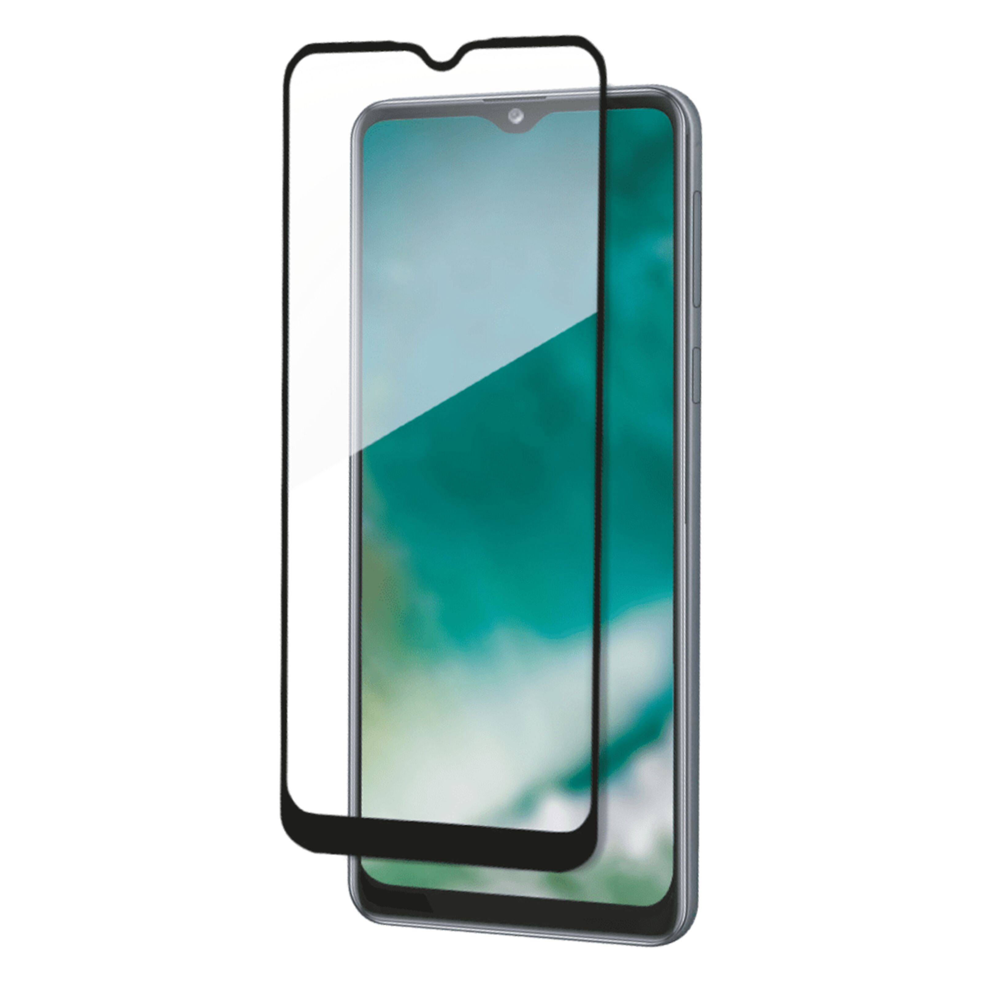 Xqisit Skjermbeskytter i glass for Galaxy A22 4G