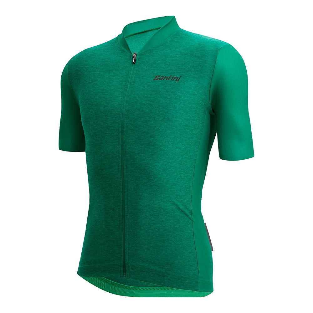 Santini COLORE PURO - Maillot Homme vert