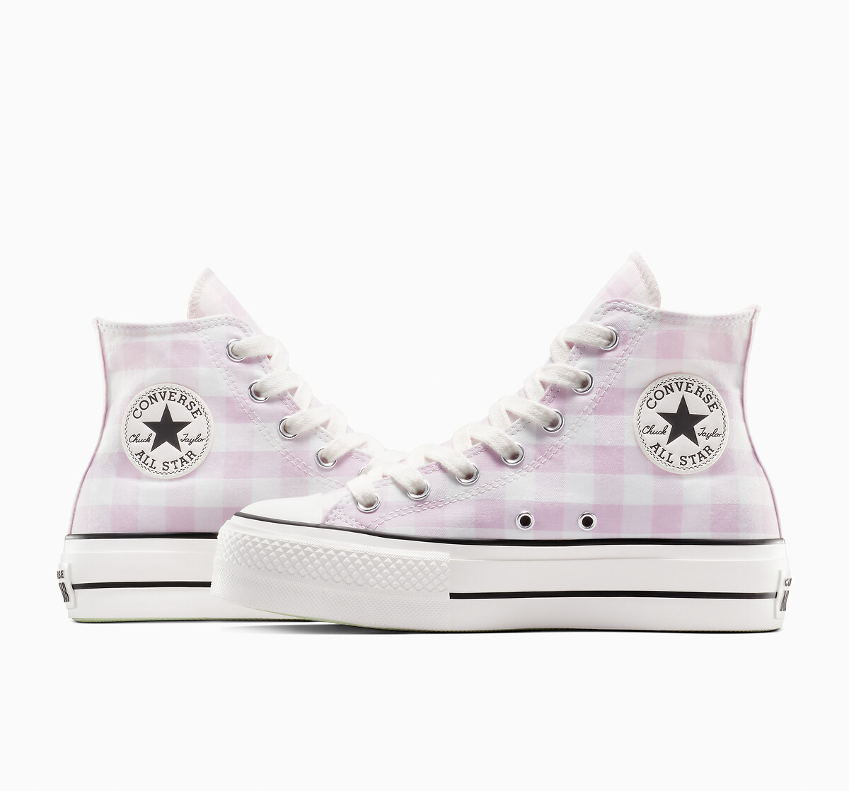 CONVERSE<br>Tênis Chuck Taylor All Star Lift Hi Xadrez