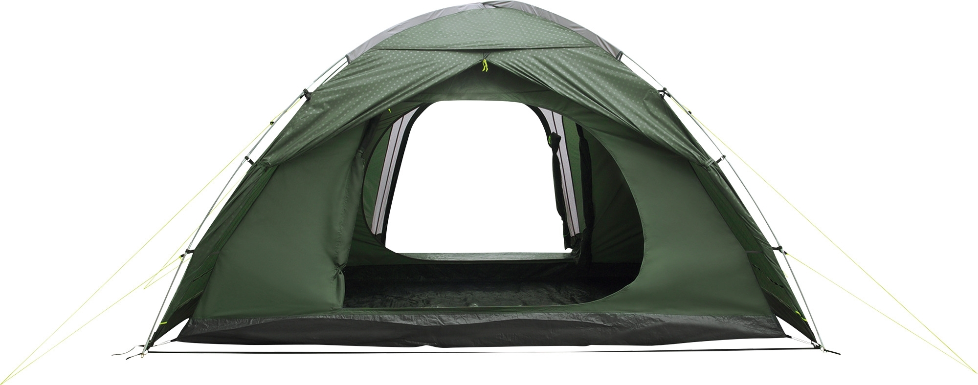 Outwell Cloud 5 Plus Kuppelzelt für 5 Personen dunkelgrün